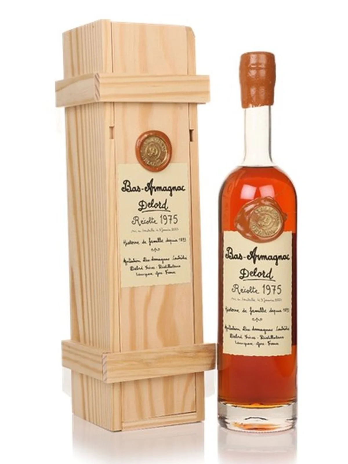 Delord 1975 Vintage Armagnac 70cl