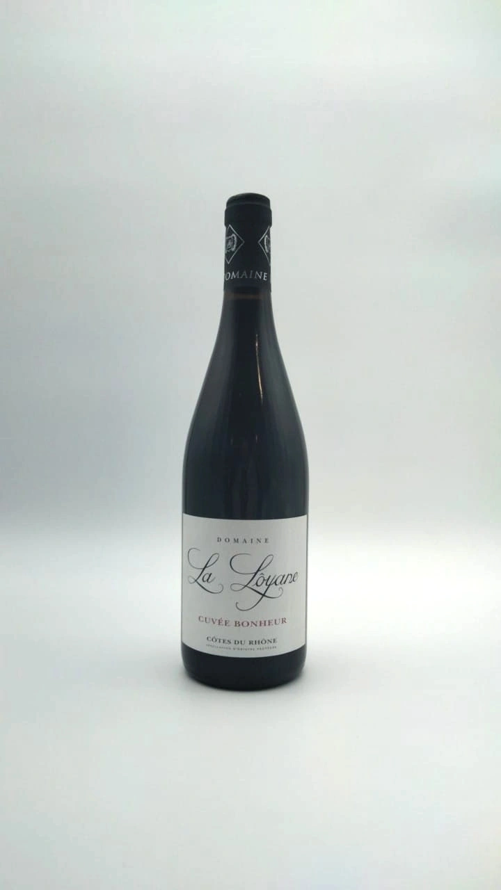 Cotes du Rhone Rouge Cuvée du Bonheur 2023 Dom. La Loyane