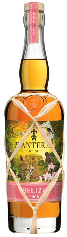 Planteray Belize 2008 Rum 48.3% 70cl