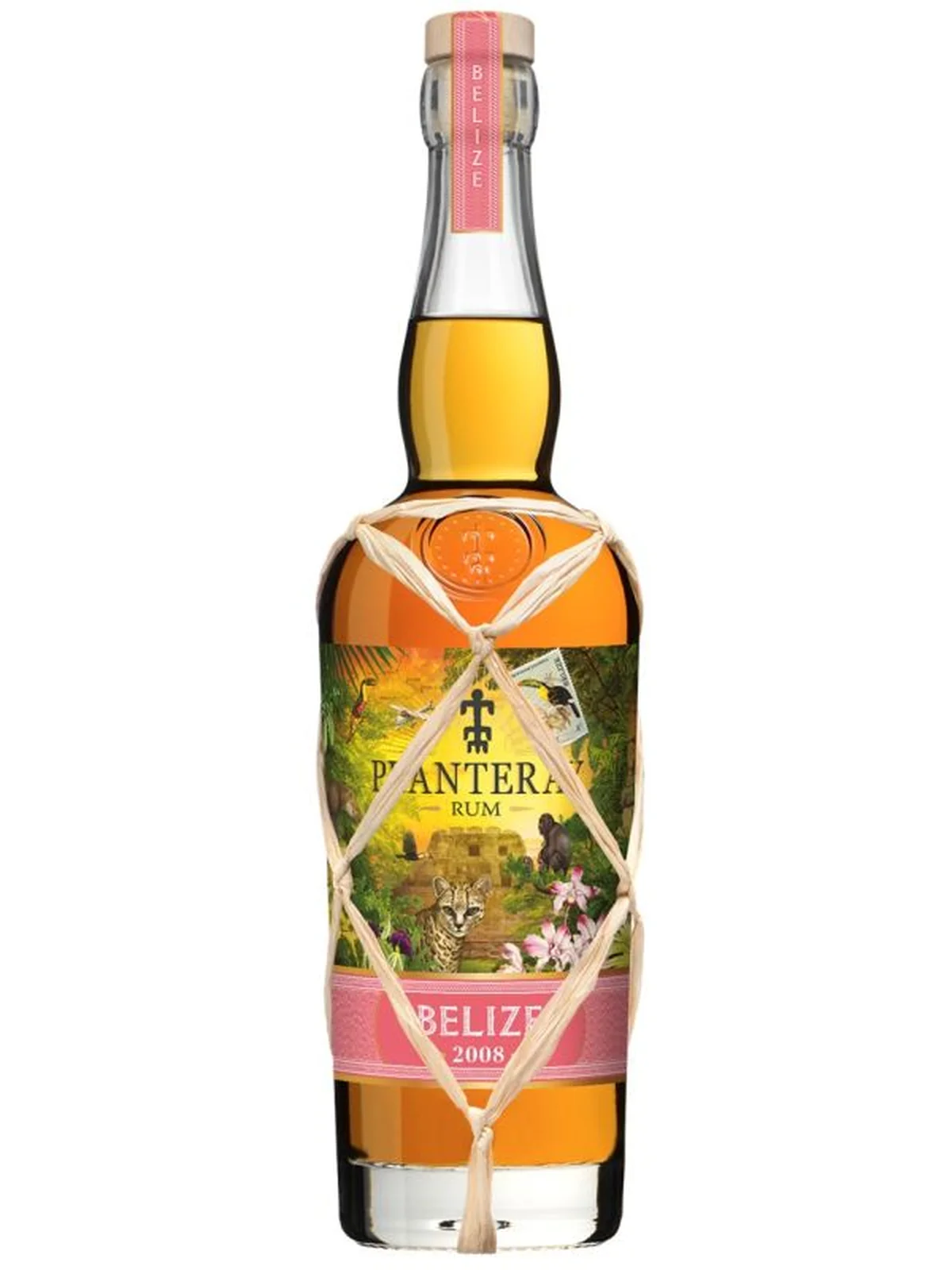 Planteray Belize 2008 Rum 48.3% 70cl
