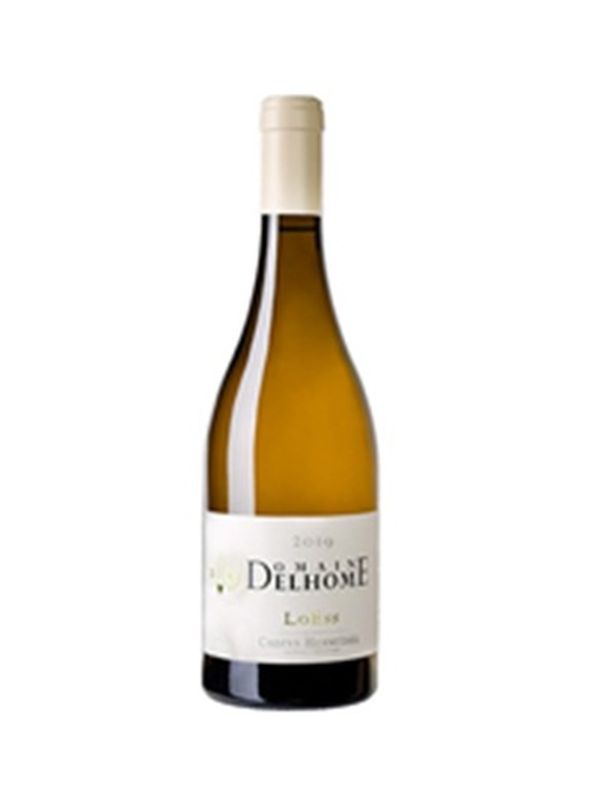Crozes Hermitage LoEss Blanc 2023 Dom. Delhome, Cert. Organic
