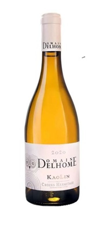 Crozes Hermitage KaoLin Blanc 2023 Dom. Delhome, Cert. Organic