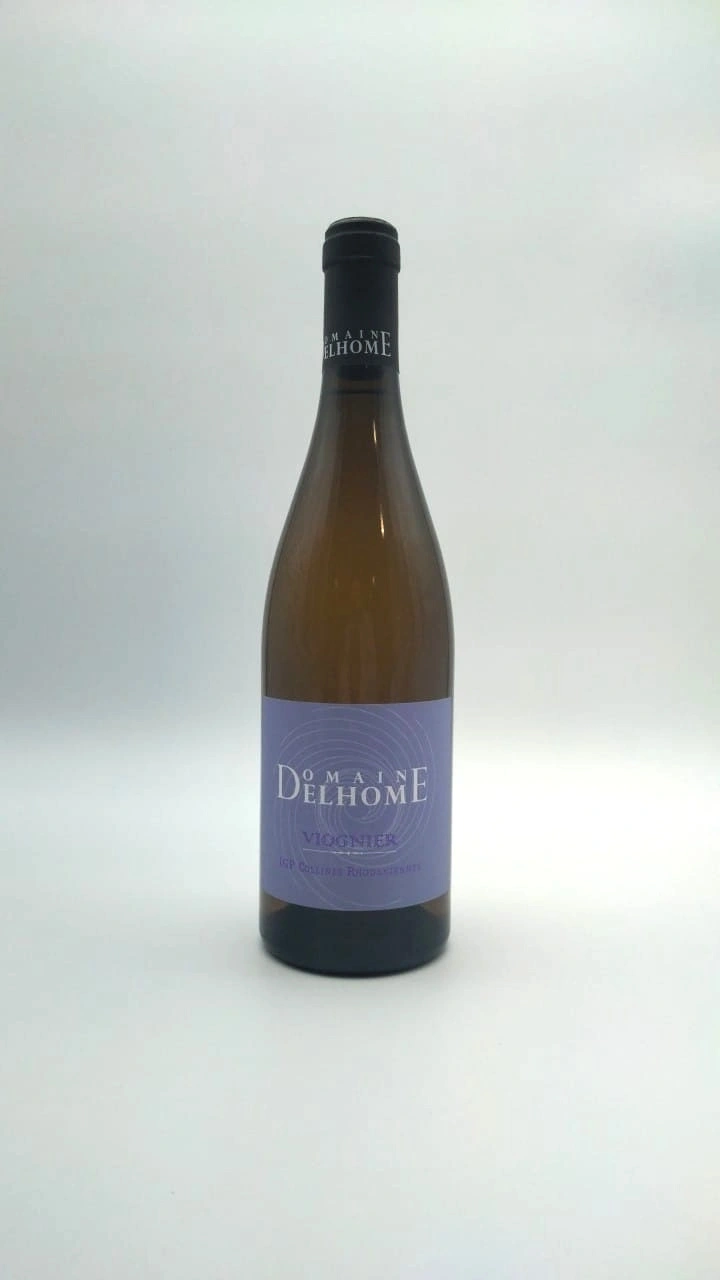 Viognier IGP Rhodannienes 2023 Dom. Delhome, Cert. Organic