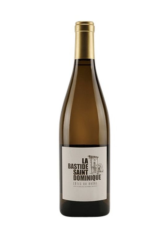 Cotes du Rhone Blanc 2023 La Bastide Saint Dominique