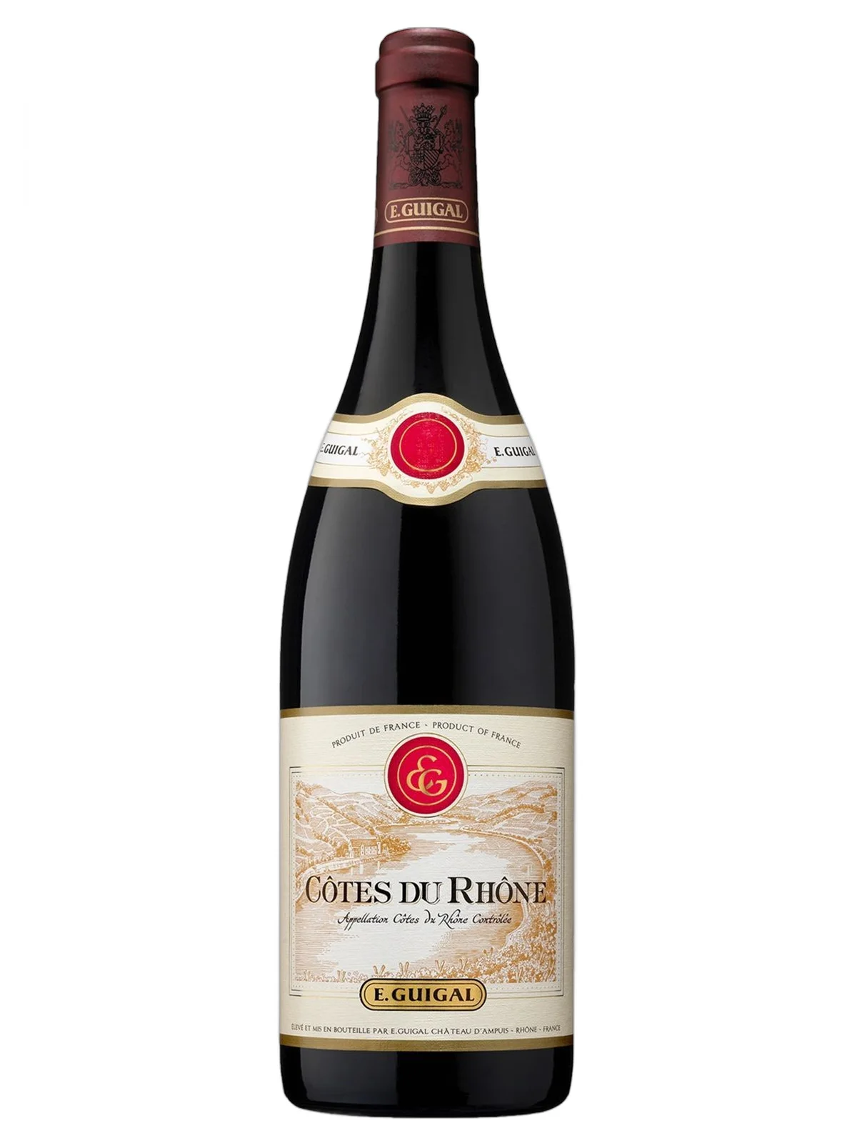 Cotes du Rhone Rouge 2021 E. Guigal