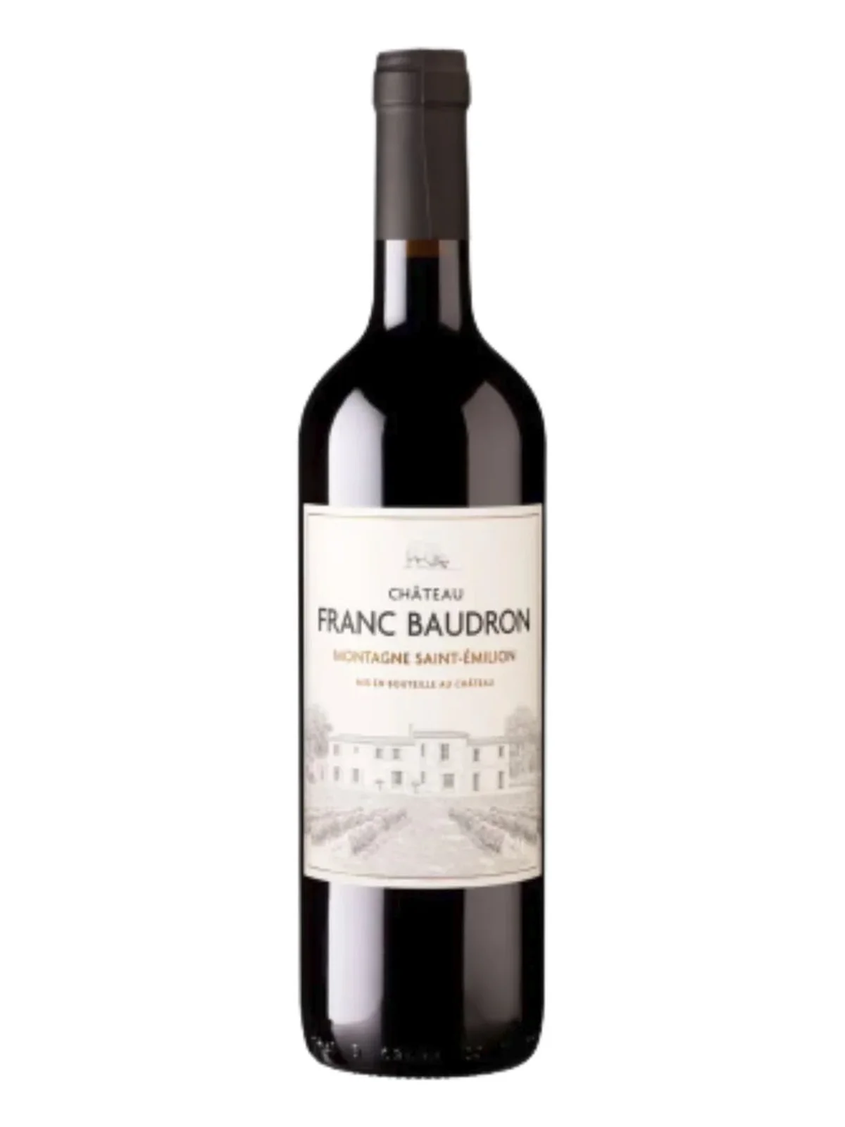 Ch. Franc Baudron 2022 Montagne Saint-Emilion, Cert. Organic