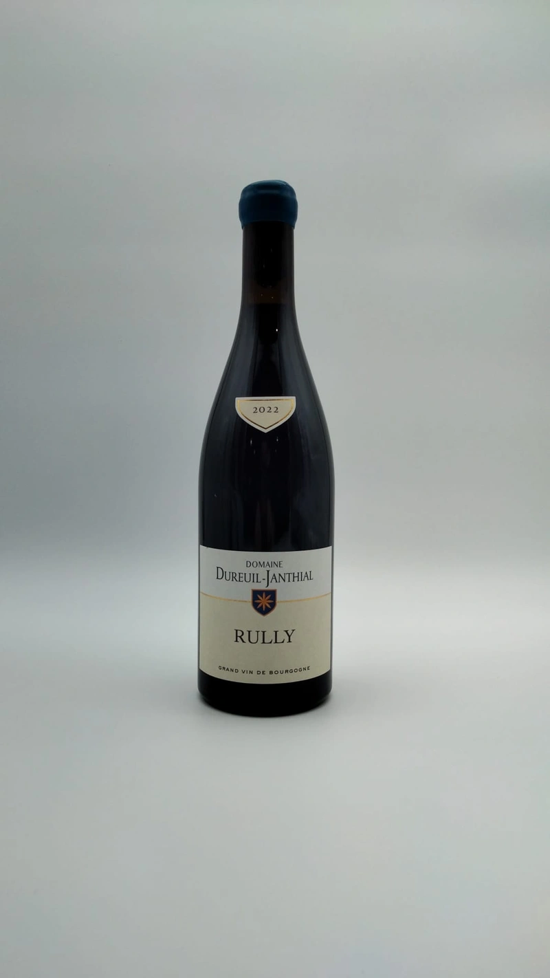 Rully Rouge Maizières 2022 Dureuil Janthial