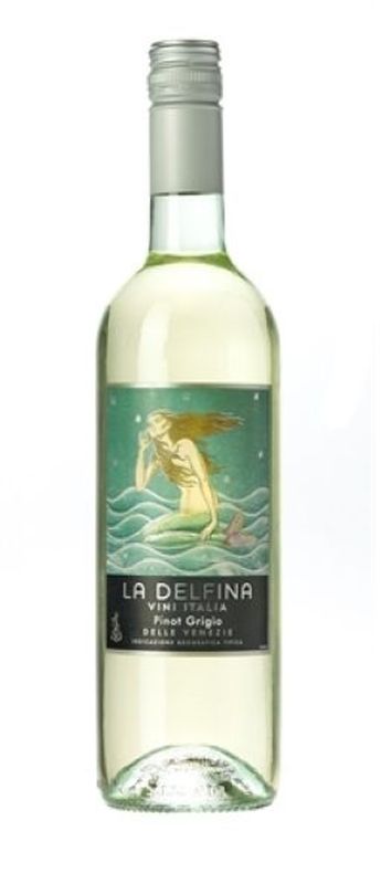 Pinot Grigio Bianco Delle Venezie 2023 La Delfina