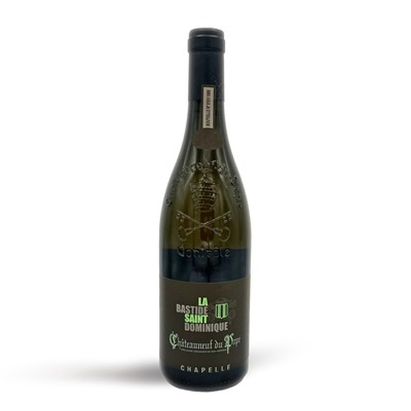 Chateauneuf du Pape Blanc Chapelle 2024 La Bastide Saint Dominique