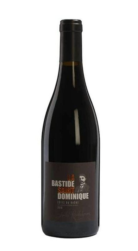 Cotes du Rhone Rouge Jules Rochebonne 2023 La Bastide Saint Dominique
