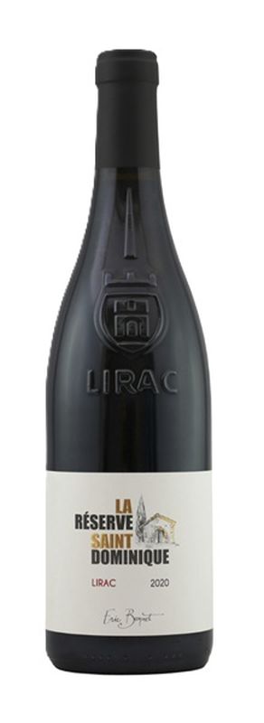 Lirac Rouge 2022 La Reserve Saint Dominique Cert. Organic