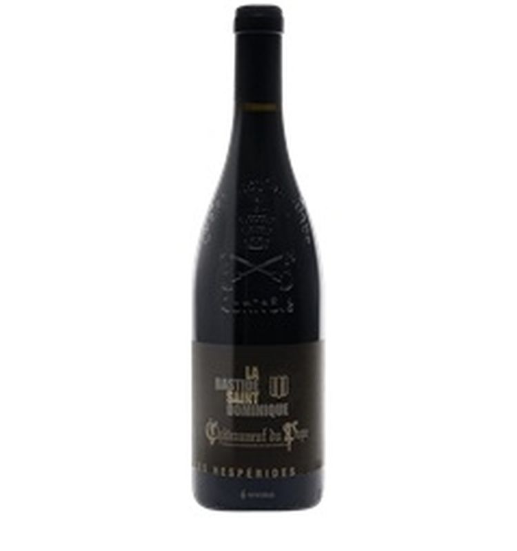 Chateauneuf du Pape Les Hesperides Rouge 2022 La Bastide Saint Domini