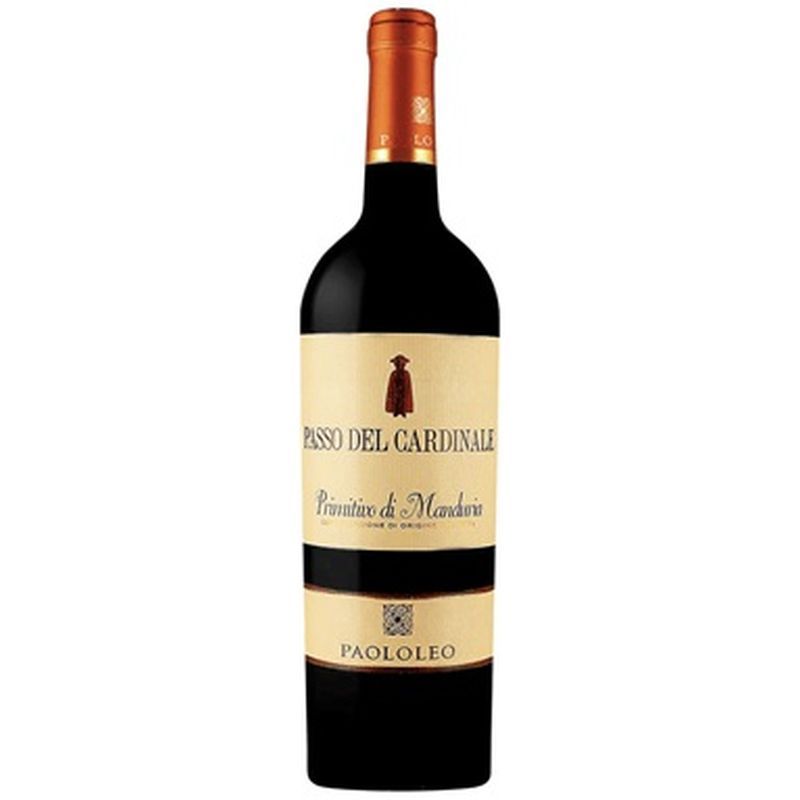 Passo Del Cardinale Primitivo di Manduria DOC 2022 Paololeo