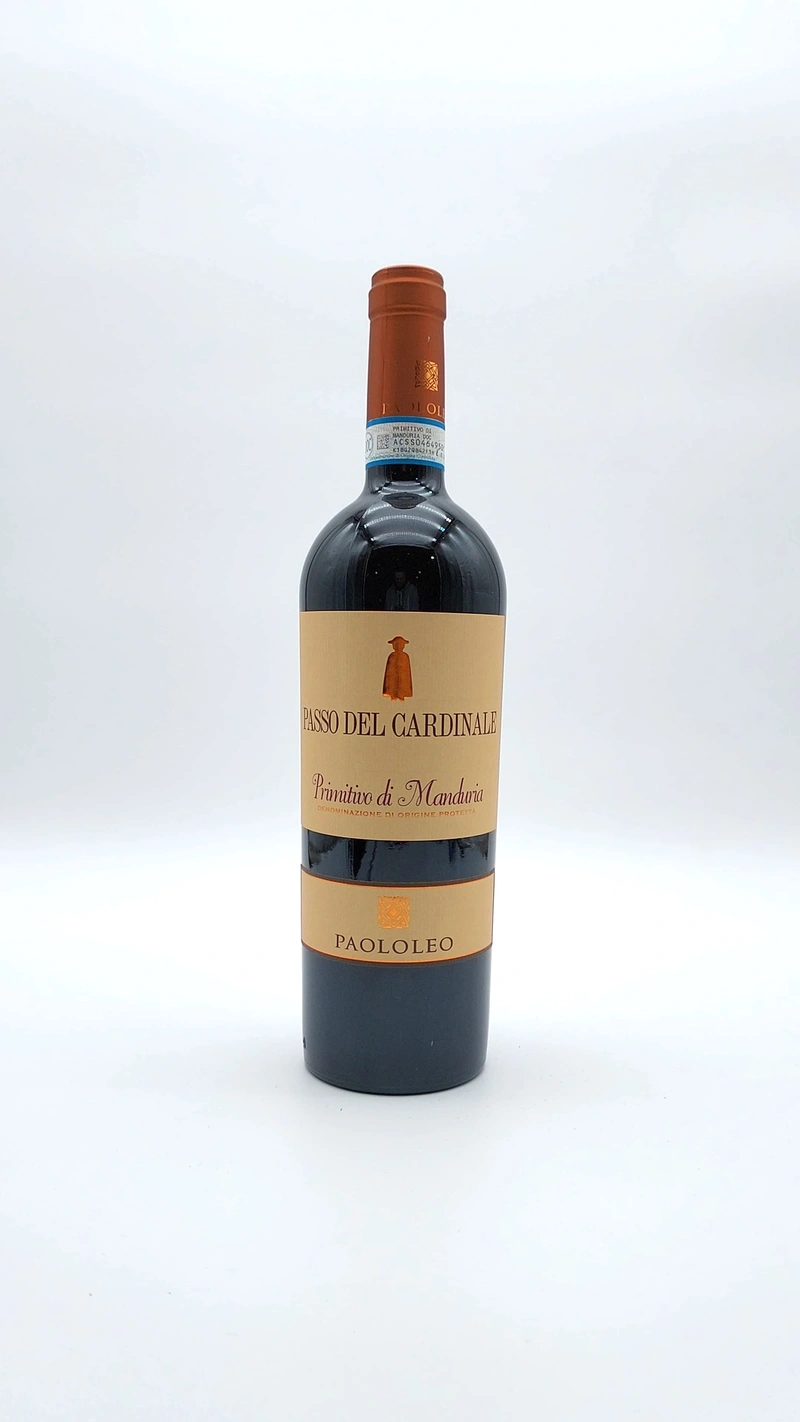 Passo Del Cardinale Primitivo di Manduria DOC 2023 Paololeo