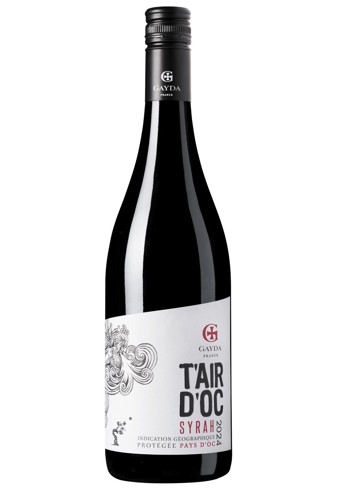Dom. Gayda T'air d'Oc Syrah 2023 IGP Pays d'Oc