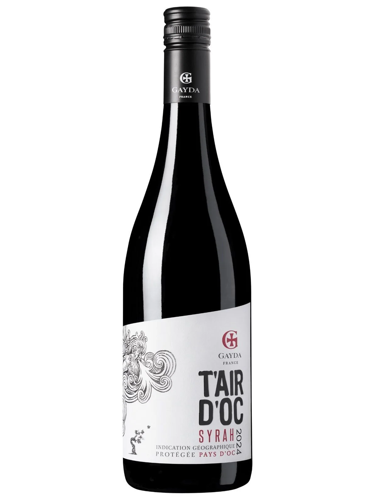 Dom. Gayda T'air d'Oc Syrah 2024 IGP Pays d'Oc