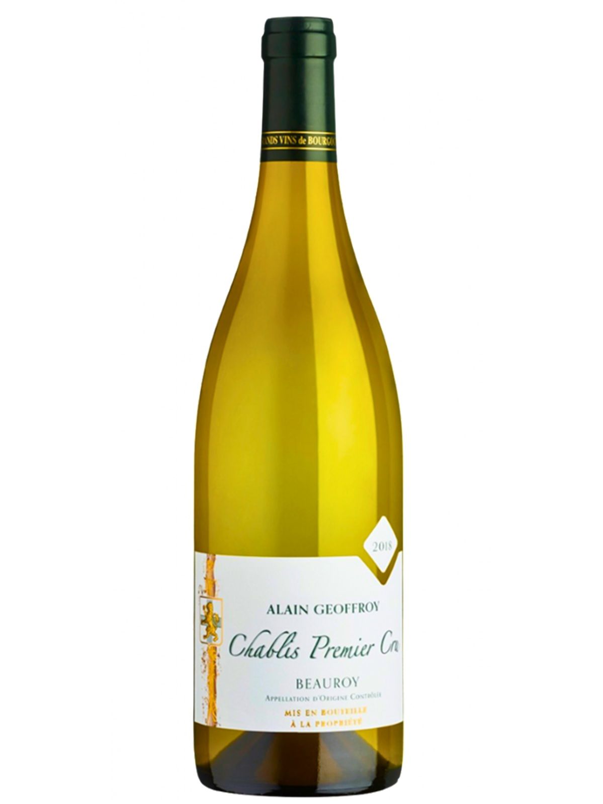 Chablis 1er Cru Beauroy 2023 Dom. Alain Geoffroy
