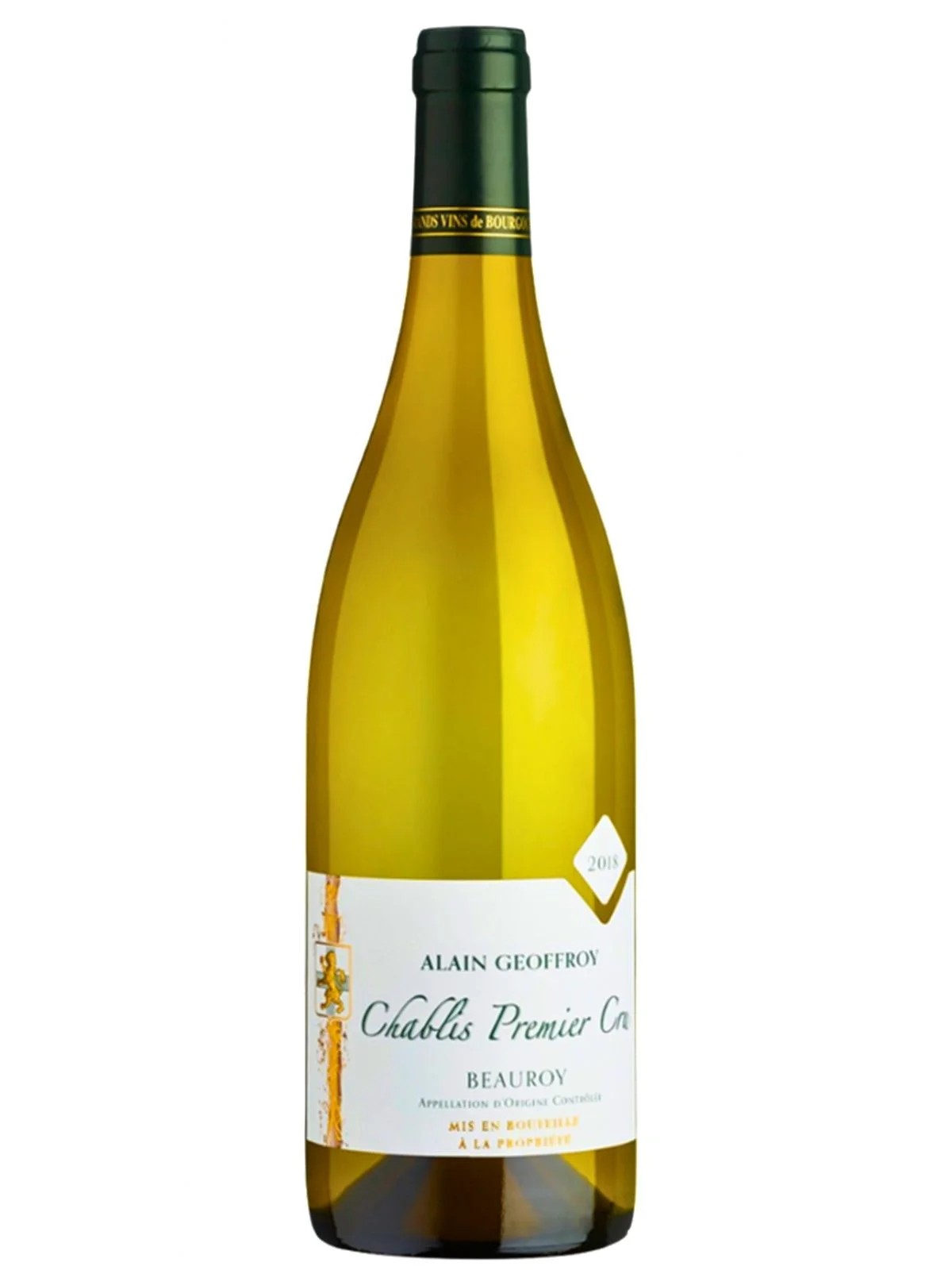 Chablis 1er Cru Beauroy 2023 Dom. Alain Geoffroy
