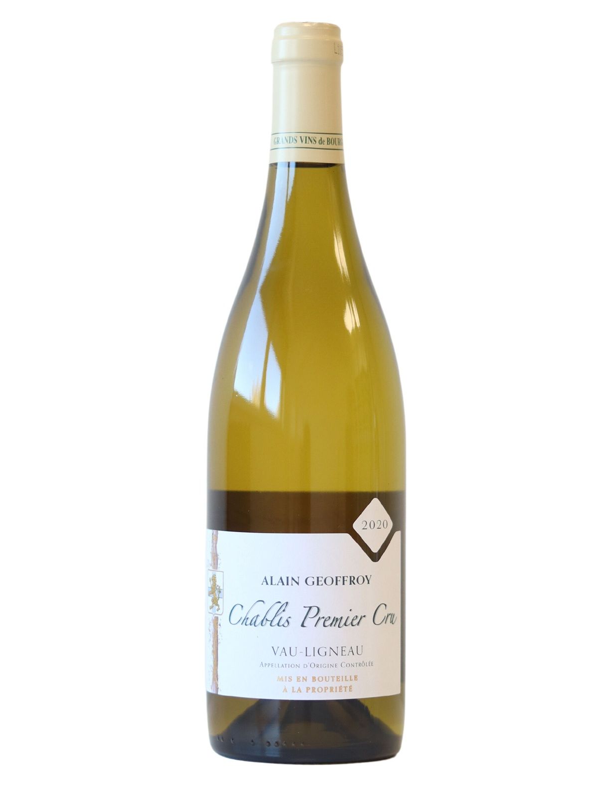 Chablis 1er Cru Vau Ligneau 2023 Dom. Alain Geoffroy
