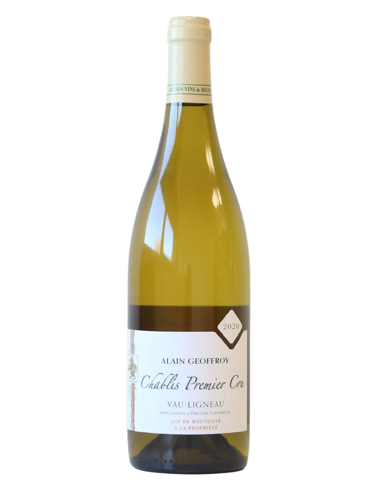 Chablis 1er Cru Vau Ligneau 2023 Dom. Alain Geoffroy