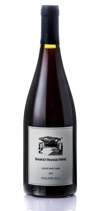 Basket Range Wine Estate Pinot Noir 2023 Adelaide Hills