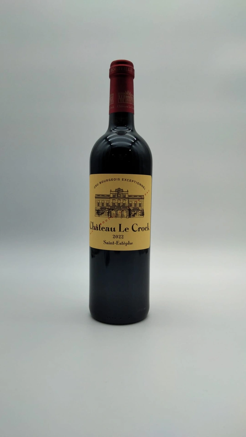 Ch. Le Crock 2022 Saint Estephe Cru Bourgeois Exceptionnel