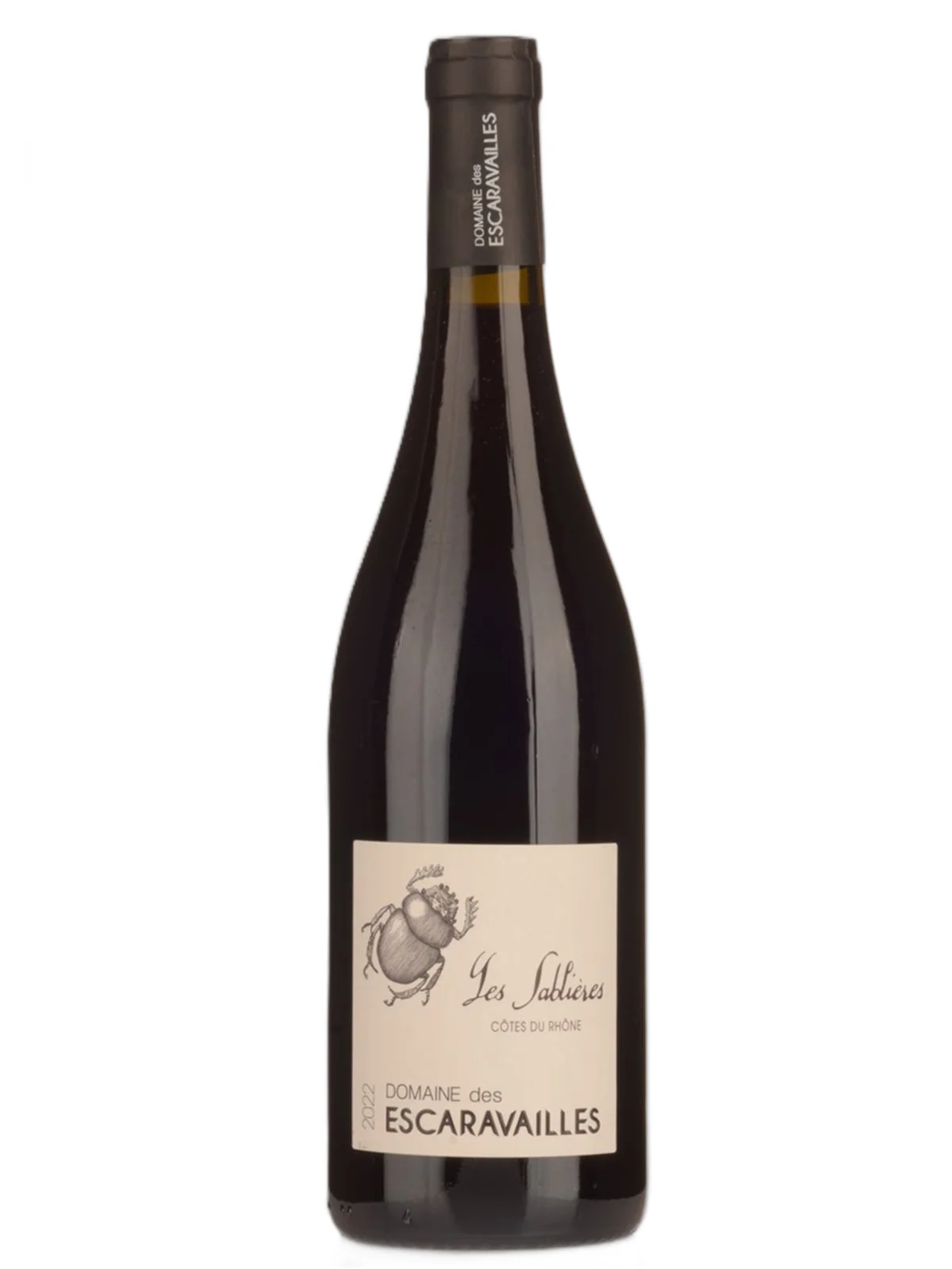Cotes du Rhone Rouge Silice 2022 Dom. des Escaravailles