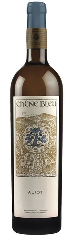 Chêne Bleu Aliot Blanc 2018, Cert. Organic