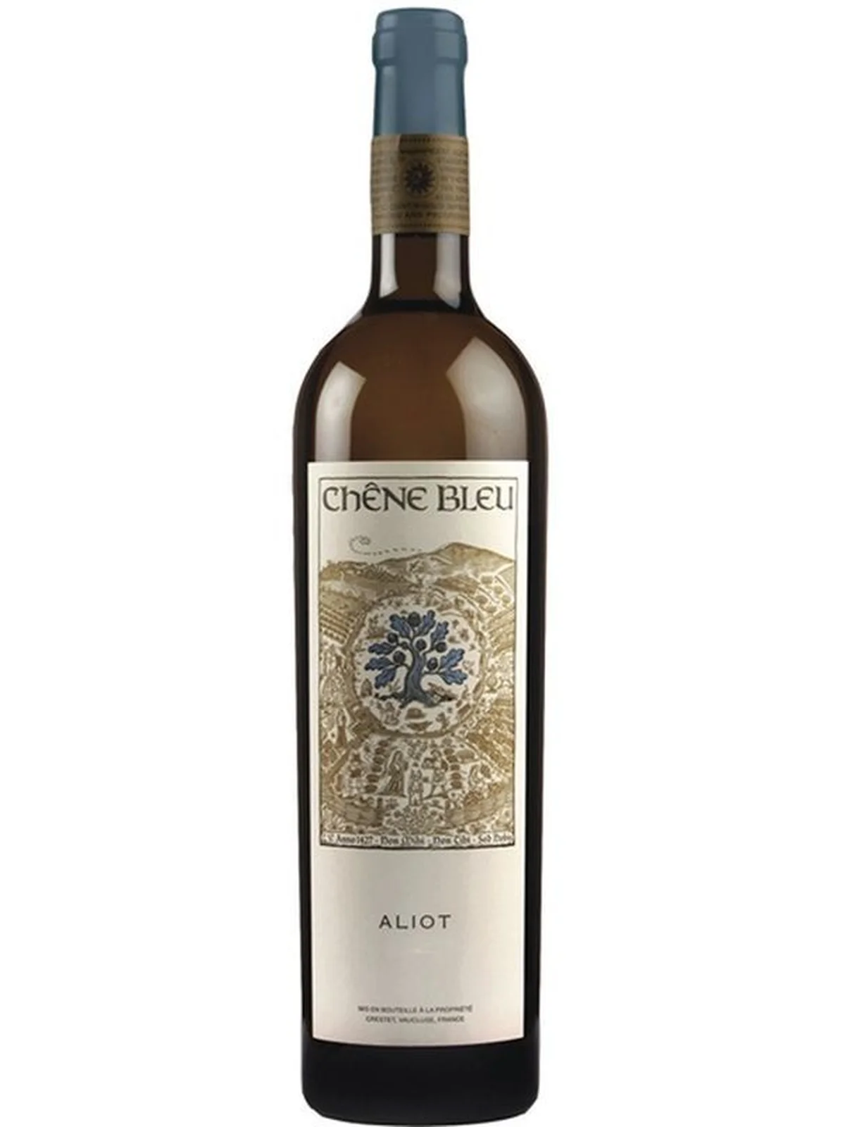 Chêne Bleu Aliot Blanc 2017, Cert. Organic