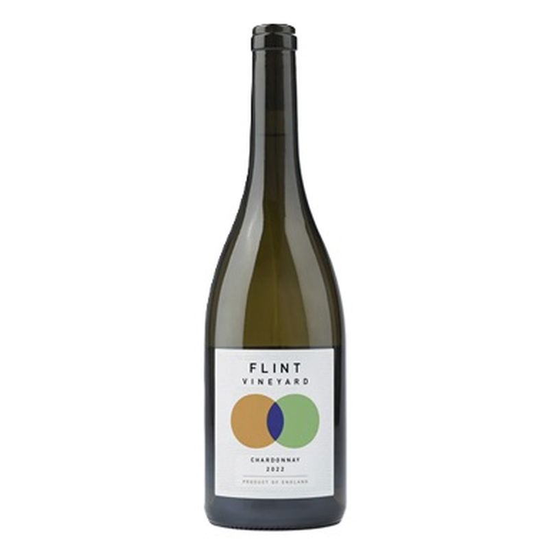 Flint Vineyards Martin's Laner Chardonnay 2022, Essex