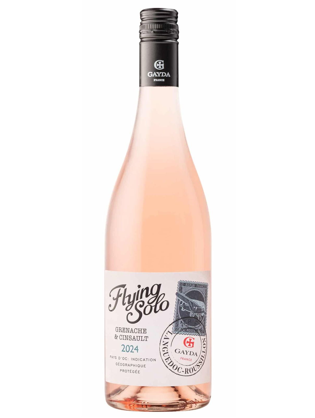 Dom. Gayda Flying Solo Rosé 2024 IGP Pays d'Oc