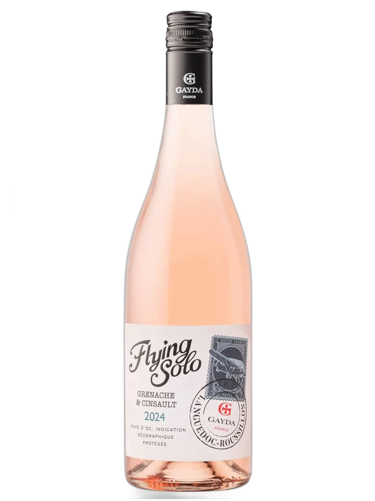 Dom. Gayda Flying Solo Rosé 2024 IGP Pays d'Oc