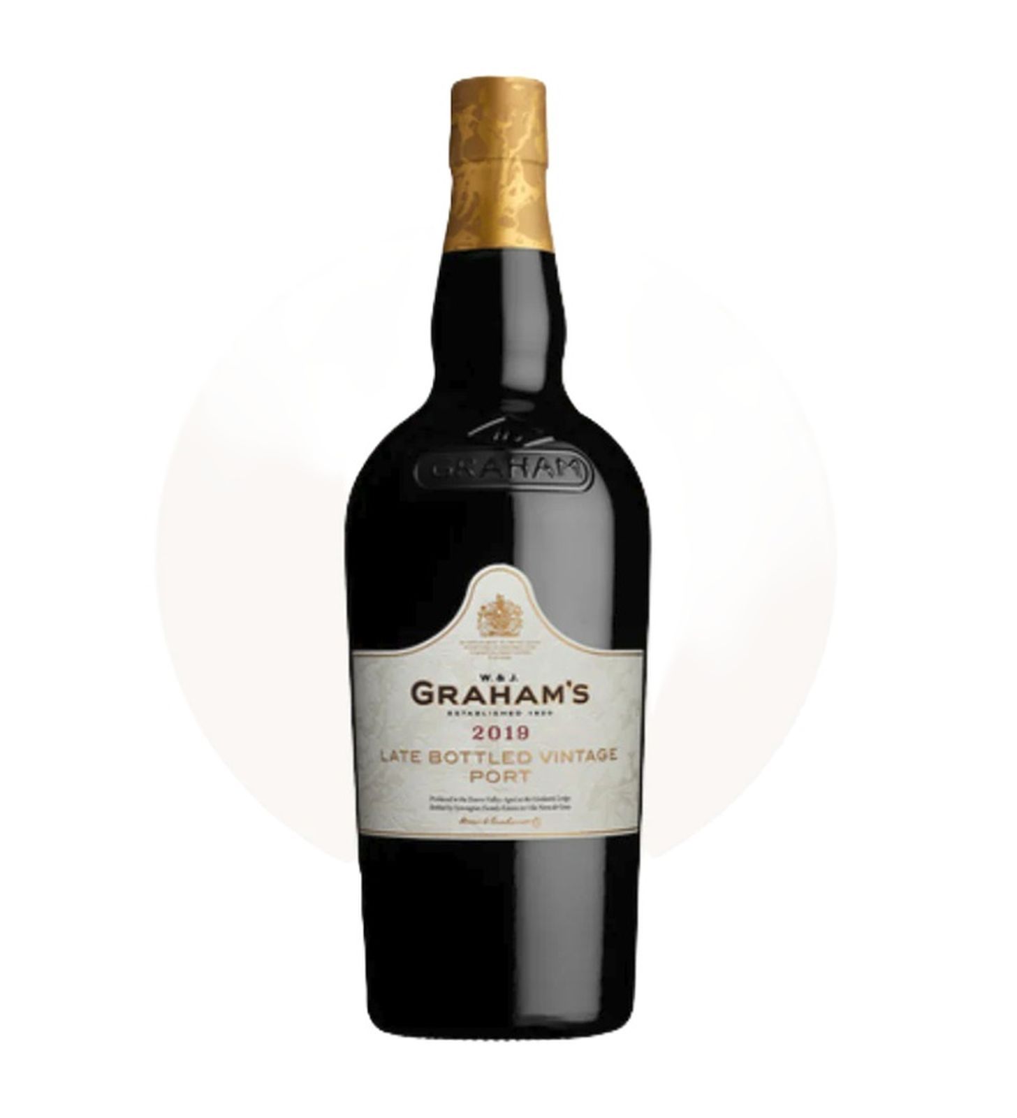 Graham's 2019 Late Bottled Vintage Port in Gift Tube