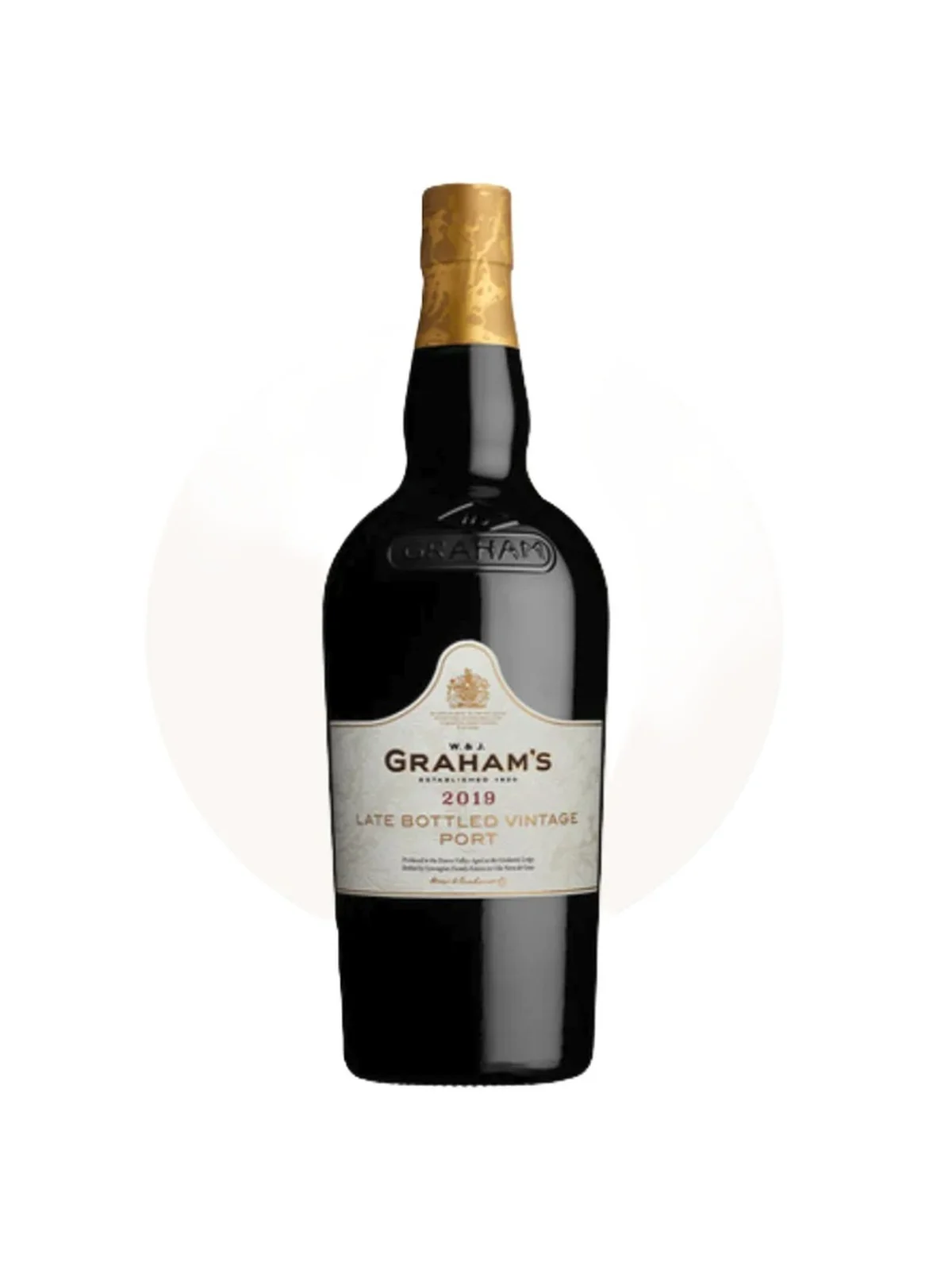 Graham's 2019 Late Bottled Vintage Port