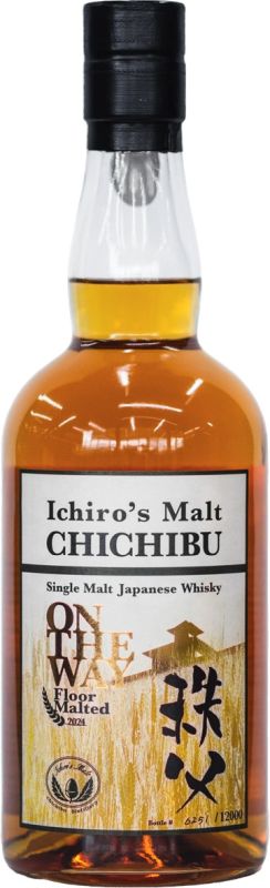 Chichibu On The Way Floor Malted (2024 Release) 54.5%% 70cl
