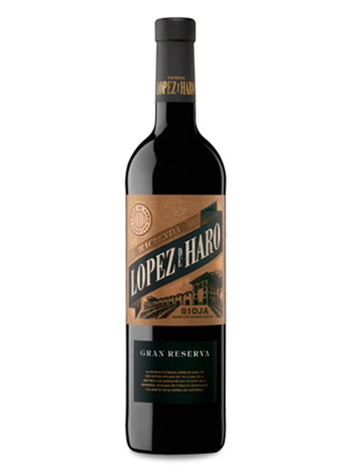Lopez de Haro Rioja Gran Reserva 2016 Bodega Classica
