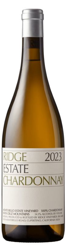 Ridge Vineyards Estate Chardonnay 2023 75cl In Bond