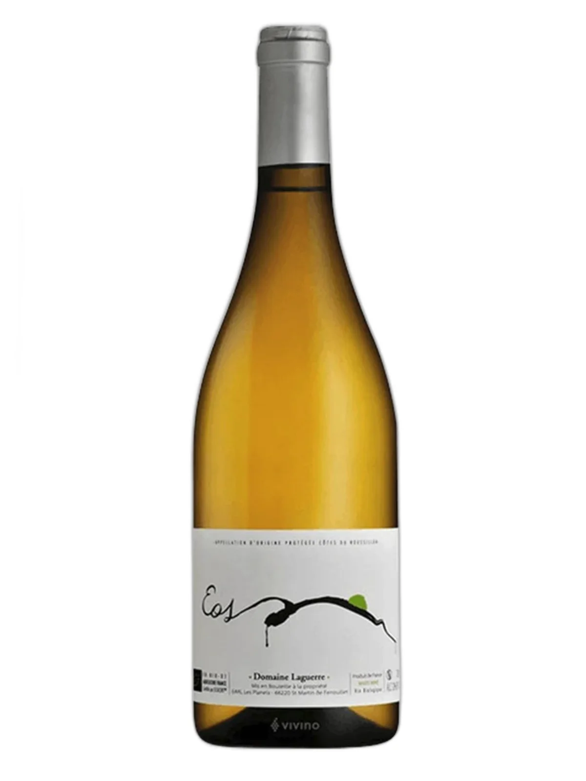 Dom. Laguerre Eos Blanc 2024 Cotes du Roussillon AOP, Cert. Organic