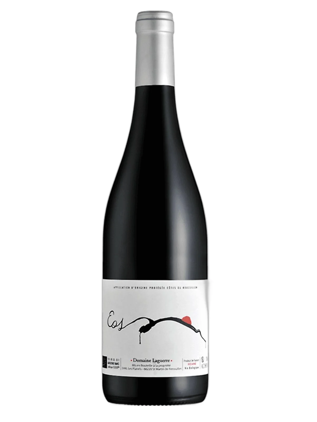 Dom. Laguerre Eos Rouge 2024 Cotes du Roussillon AOP, Cert. Organic