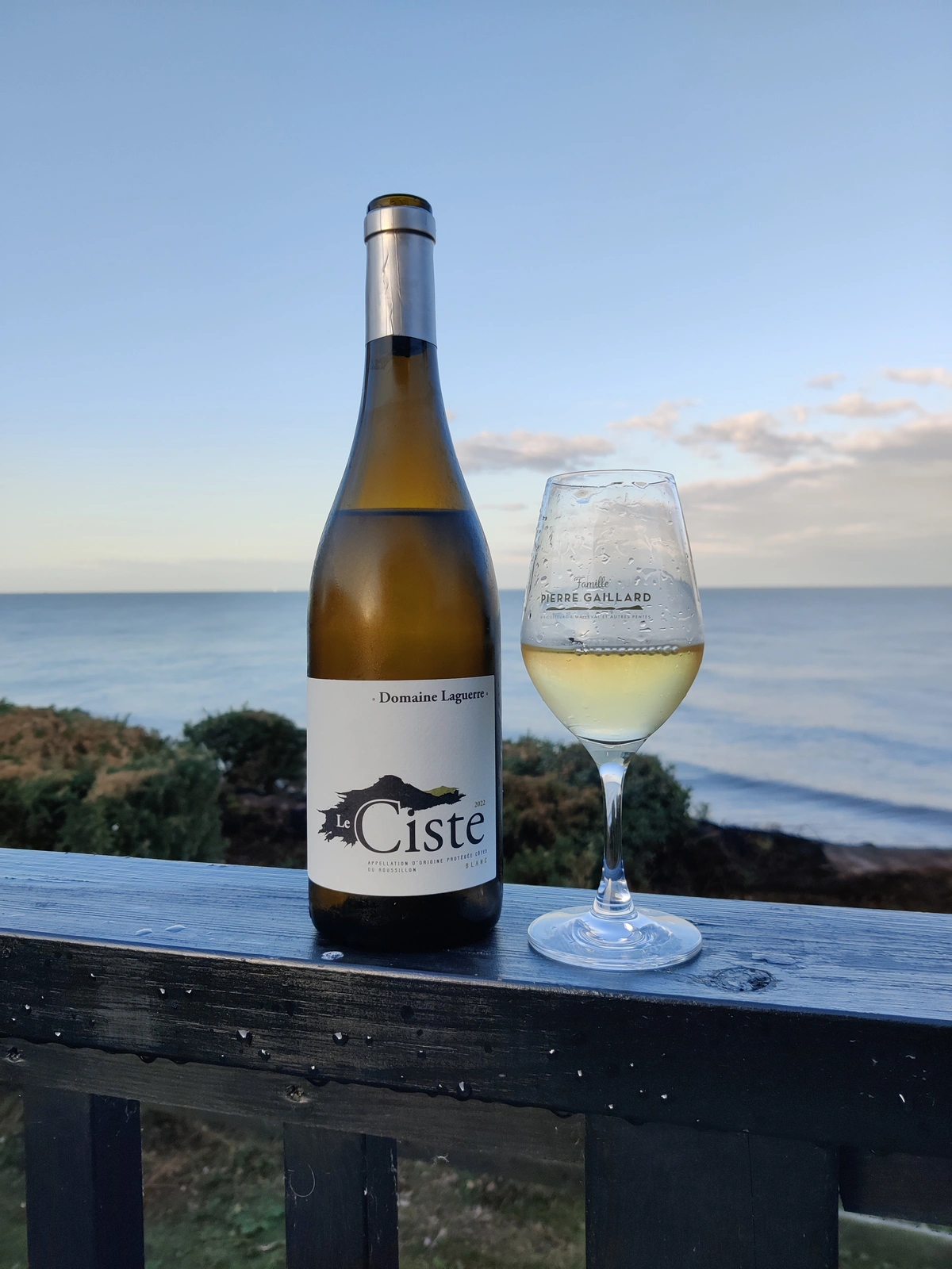 Dom. Laguerre Le Ciste Blanc 2022 Cotes du Roussillon AOP, Cert. Organ