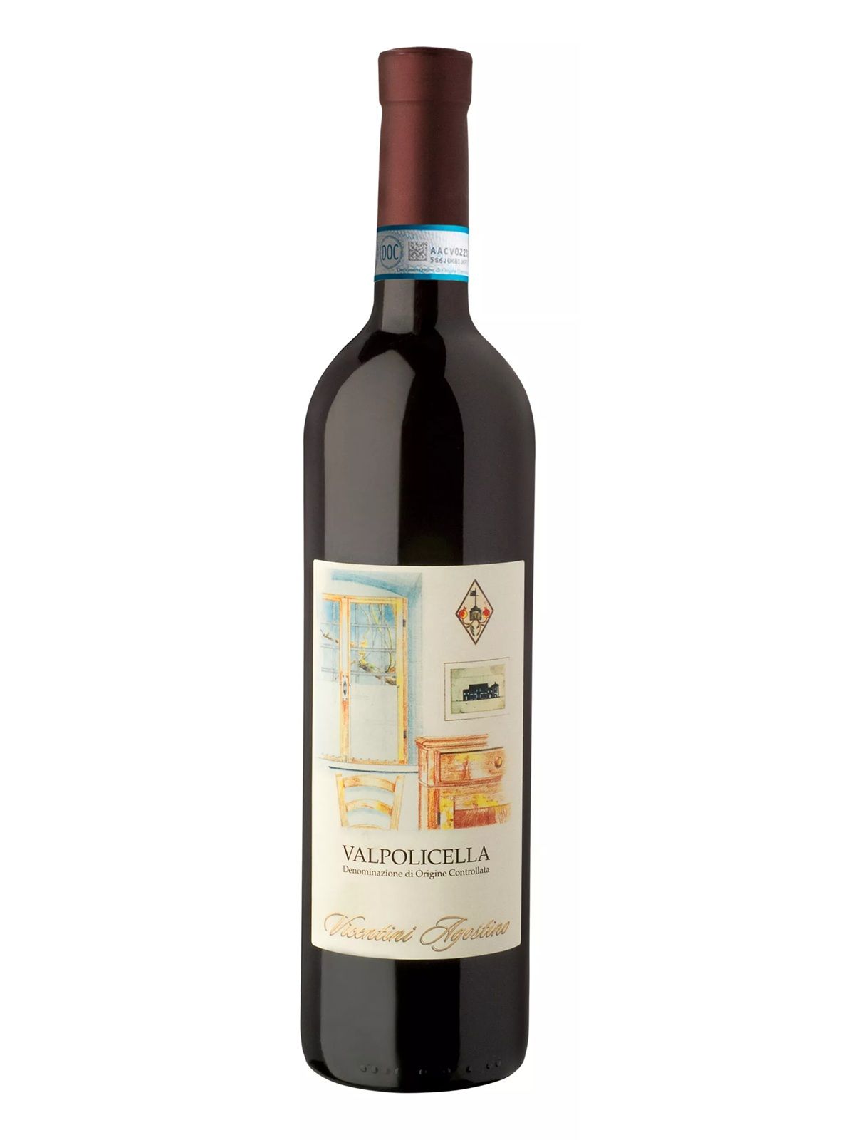 Valpolicella DOC 2023 Vicentini Agostino, Cert. Organic