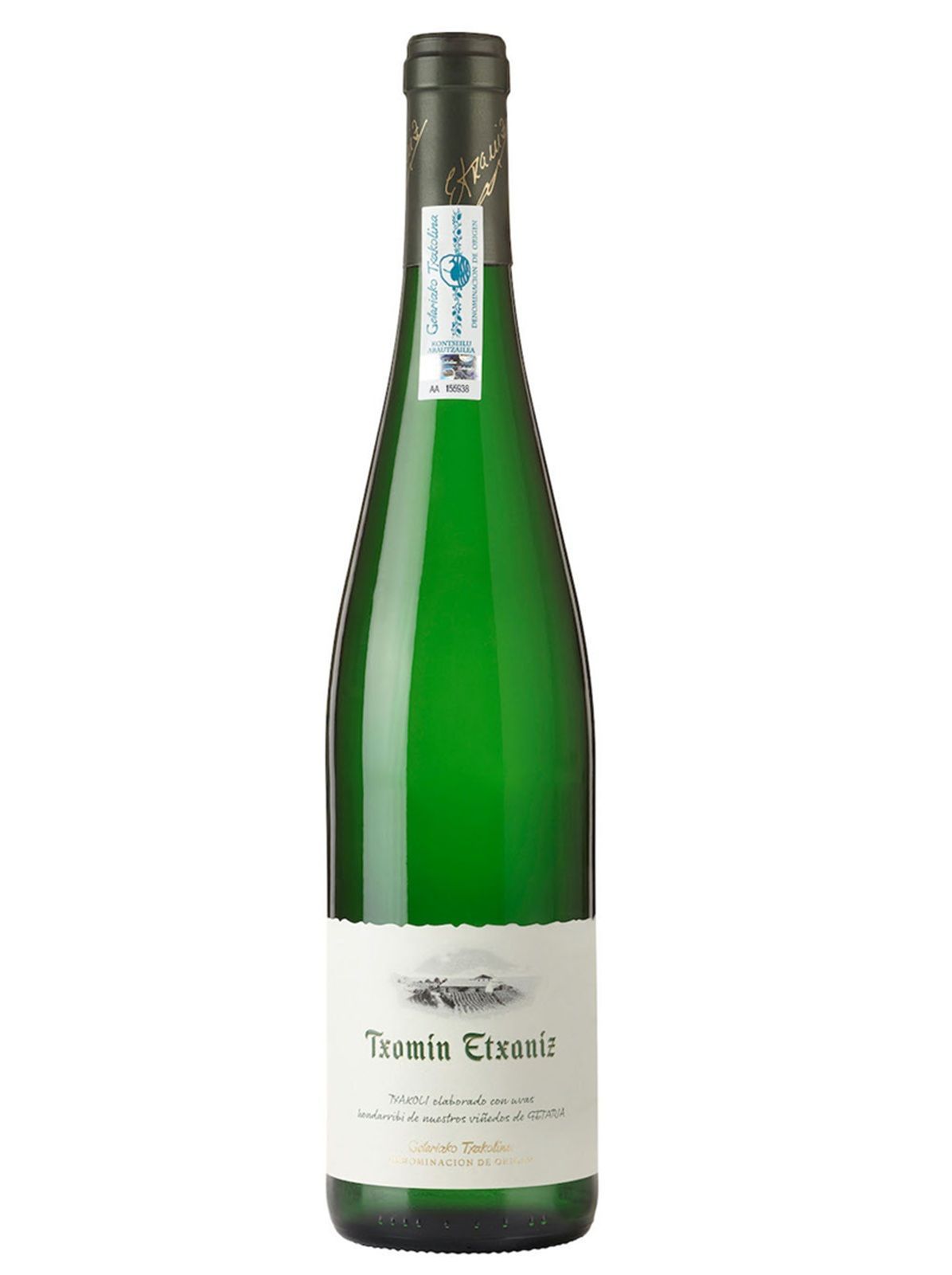 Txomin Etxaniz Txakoli 2025 Getariako Txakolina