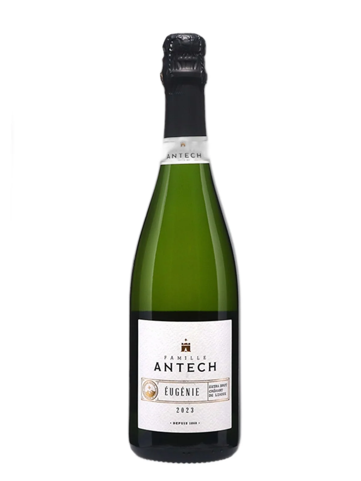 Antech Eugenie Cremant de Limoux Vintage Extra Brut 2023 Cert. Org