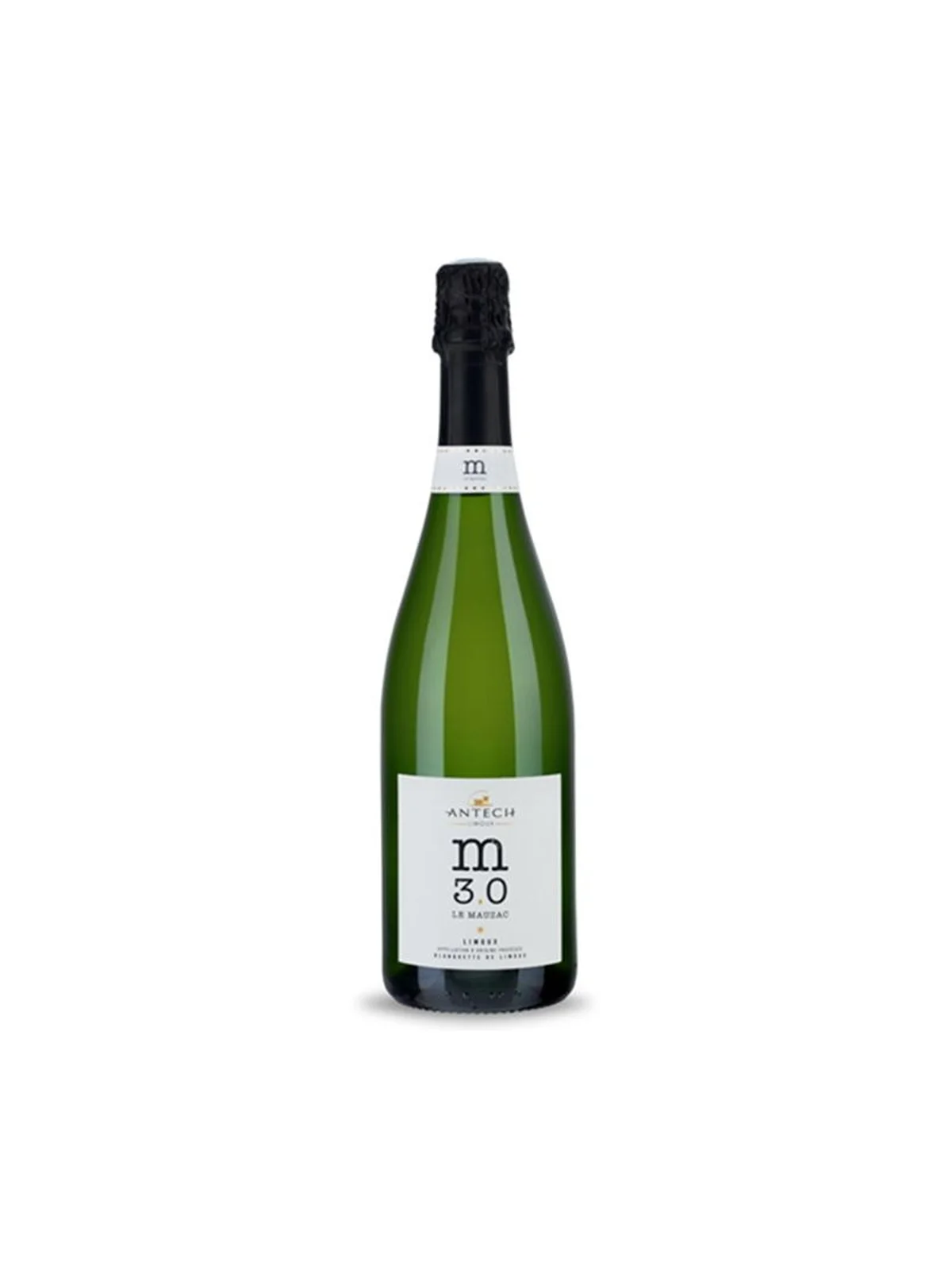 Antech Blanquette de Limoux M 3.0 Le Mauzac Brut Nature 2023 Cert. Org