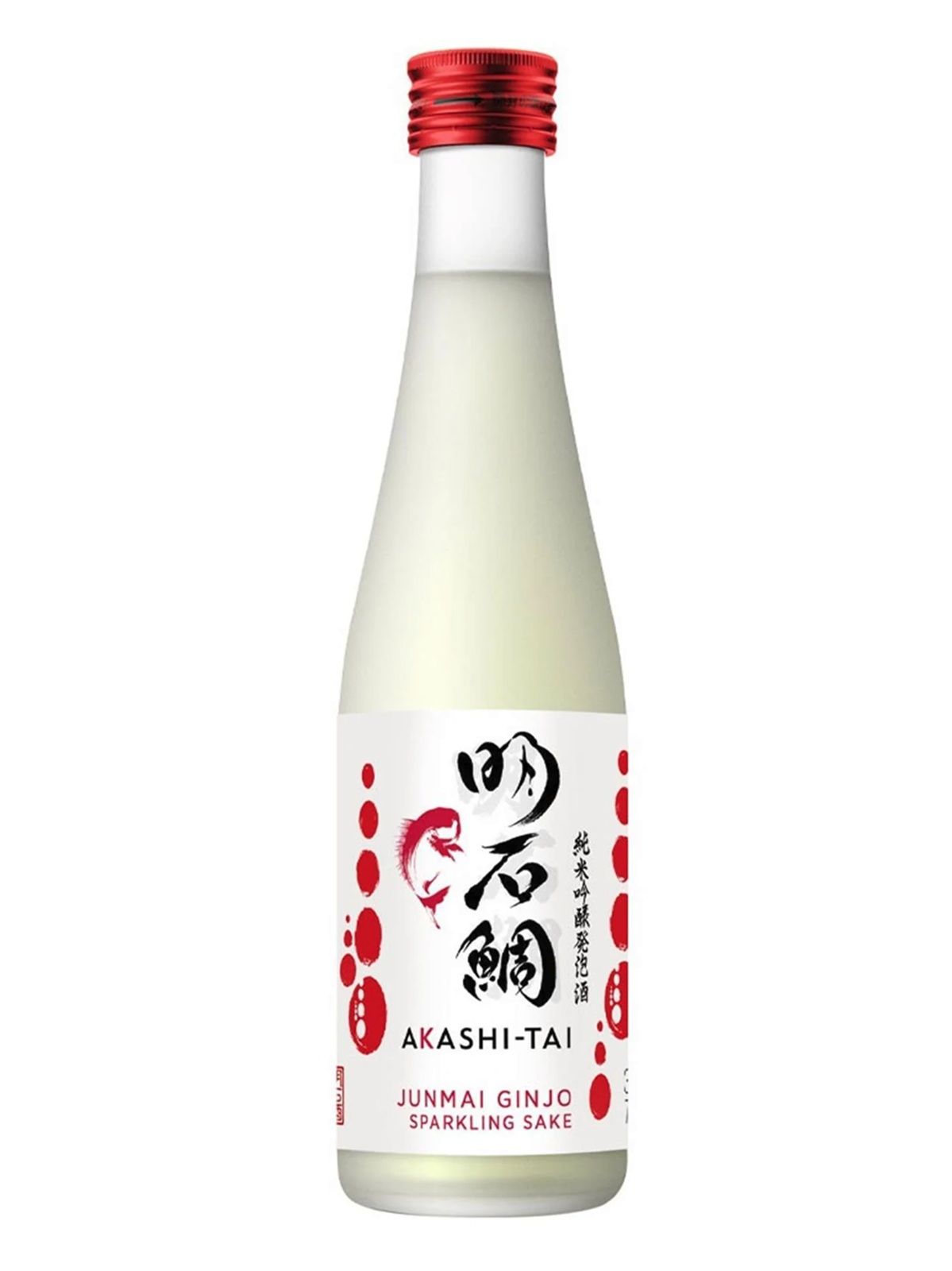 Akashi-Tai Junmai Ginjo Sparkling Sake 7% 72cl