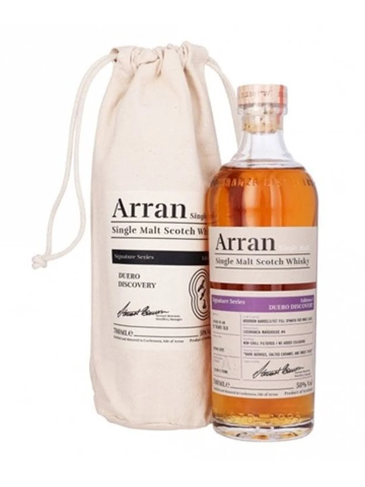 Arran Signature Series Edition 3 "Duero Discovery"  50% 70cl