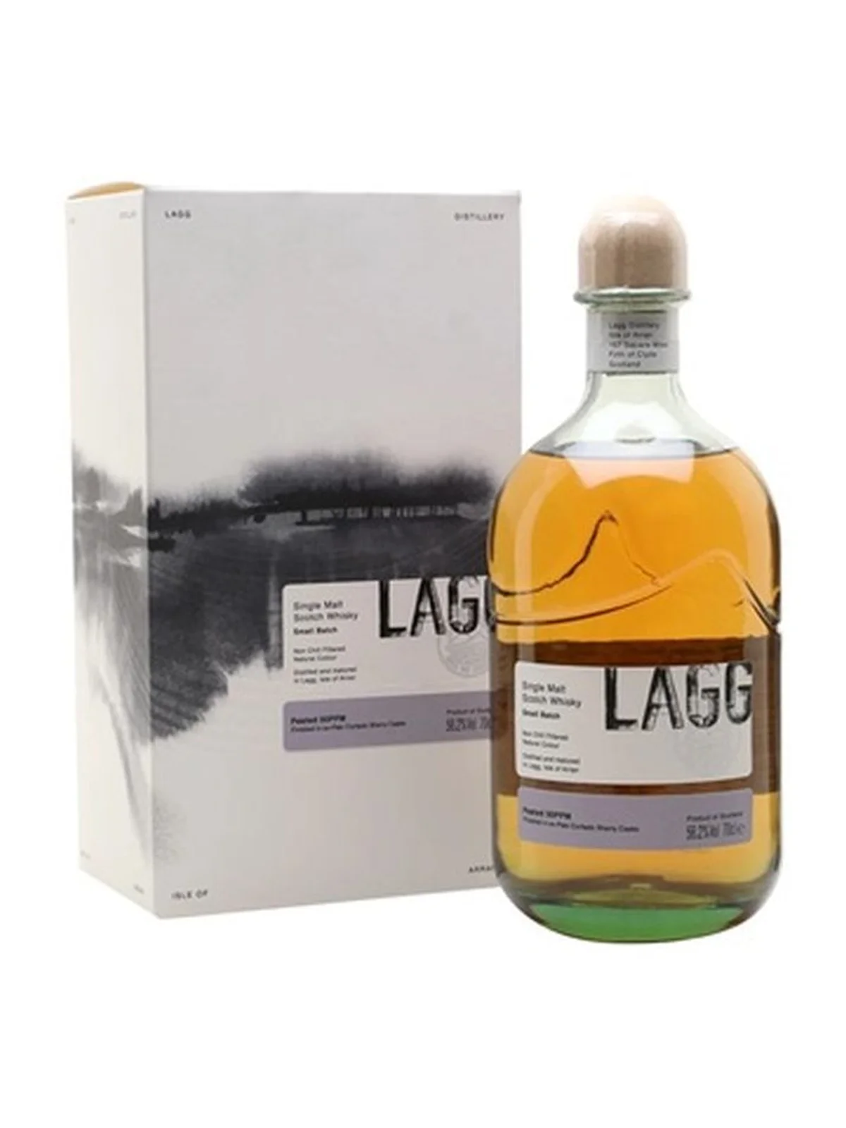 Lagg Single Malt Scotch Whisky Palo Cortado Finish 56.2% 70cl