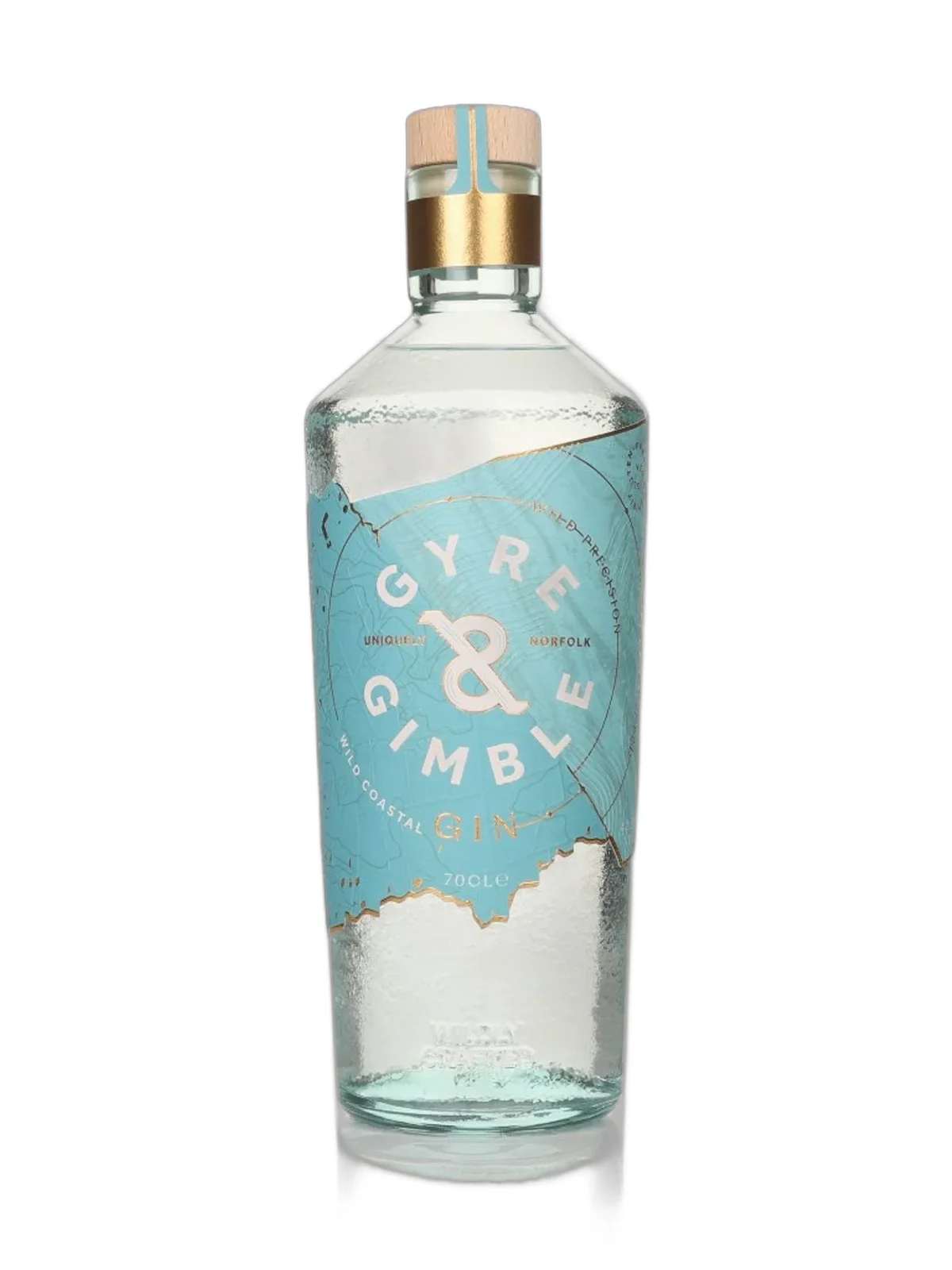 Gyre & Gimble Wild Coastal Gin 42.5% 70cl