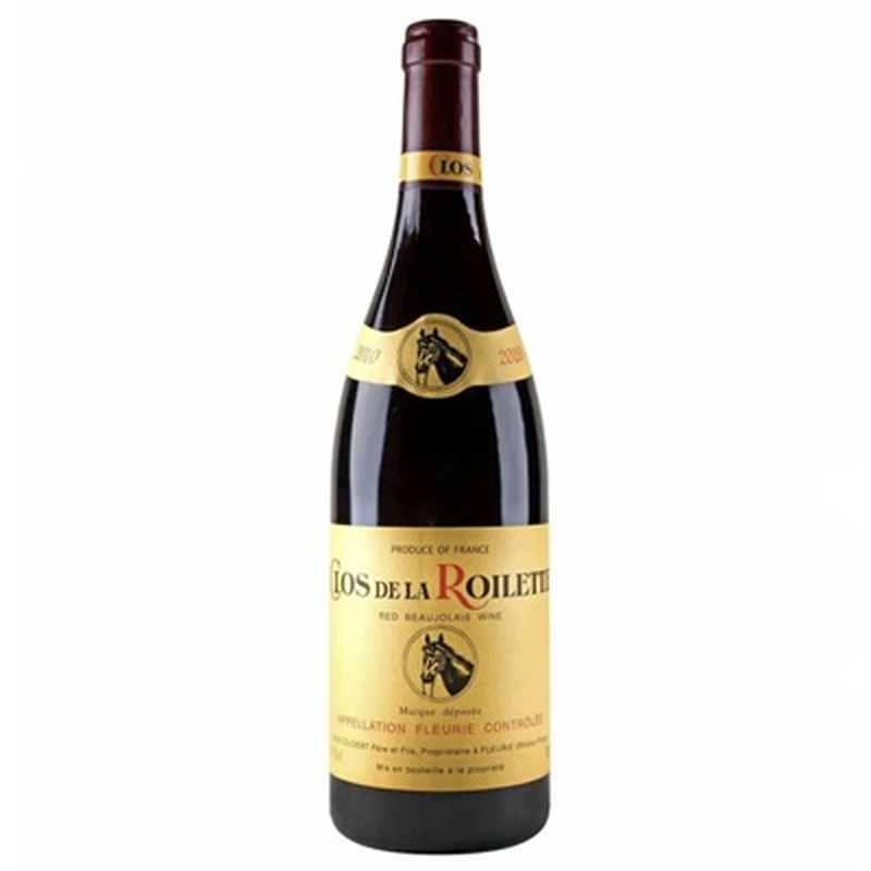 Fleurie 'Clos de la Roilette' 2023 Domaine Coudert Half-bottle