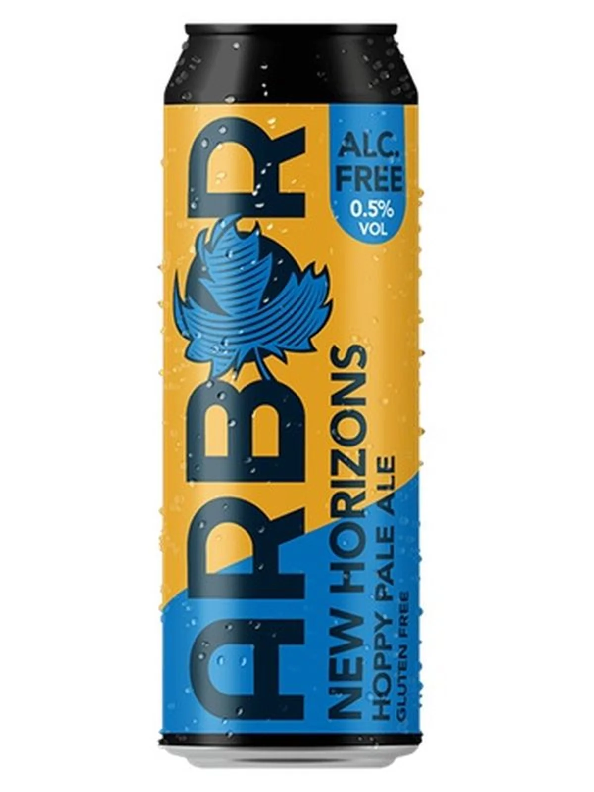 Arbor Ales New Horizons Hoppy Pale Ale AF 0.5% 56.8cl Can